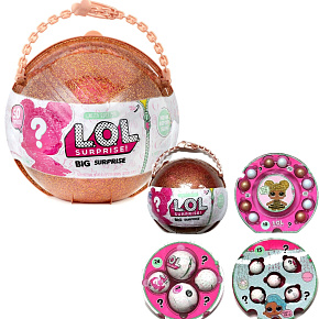 Mga l.o.l big surprise velká koule překvapení Mga l.o.l big surprise velká koule překvapení
