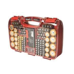 Battery Daddy - Krabička na baterie - Pro 180 baterií