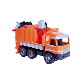 Mercedes popelářské auto plast 64cm v krabici 68x34x27,5cm Mercedes popelářské auto plast 64cm v krabici 68x34x27,5cm