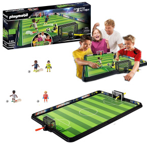 Playmobil fotbalový stadion 71120