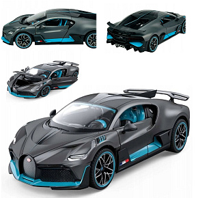 Lebula auto pro děti Bugatti 1:24 kovové sběratelské