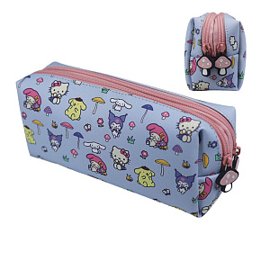 Penál dvojitý Hello Kitty a přátelé 23x10x6cm 6ks v boxu Penál dvojitý Hello Kitty a přátelé 23x10x6cm 6ks v boxu