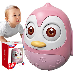 WOOPIE BABY Senzorický Tučňák Váňka Vstáňka WOOPIE BABY Senzorický Tučňák Váňka Vstáňka