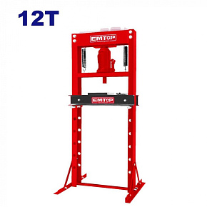 Dílenský hydraulický lis 12T-P