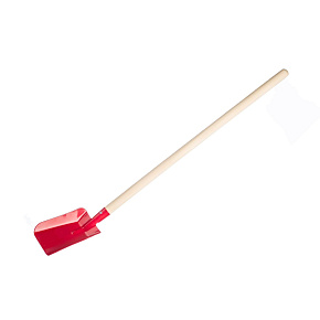 Lopata/Lopatka červená s násadou kov/dřevo 80cm nářadí Lopata/Lopatka červená s násadou kov/dřevo 80cm nářadí
