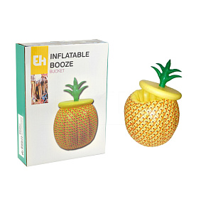Nafukovací chladič na nápoje EH - Ananas (25x33cm)