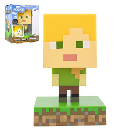 Lampička Alex Minecraft na baterie v krabičce 11x14x9cm Lampička Alex Minecraft na baterie v krabičce 11x14x9cm