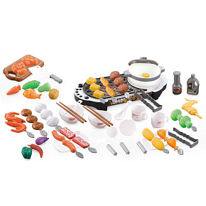 Mini kitchen barbecue grill kitchen accessories for kids