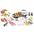 Mini kitchen barbecue grill kitchen accessories for kids