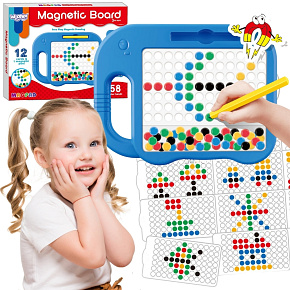 WOOPIE Magnetická Tabule pro Děti Montessori MagPad Sloník