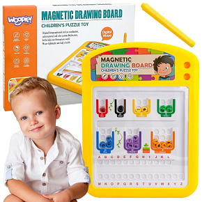 WOOPIE Magnetická Tabule Montessori Na Kreslení