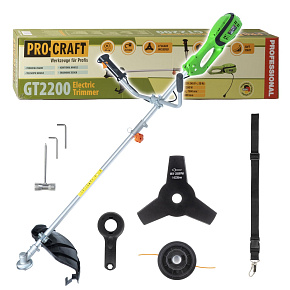 Elektrický křovinořez Procraft GT2200 Elektrický křovinořez Procraft GT2200