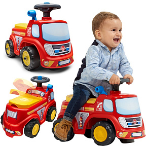 FALK Odrážedlo Hasičské Auto s Klaksonem od 1 roku