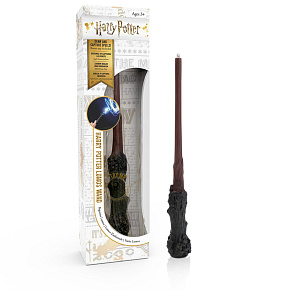 Kouzelnická hůlka Harry Potter svítící 21cm na baterie v krabici 6,5x24,5x4cm Kouzelnická hůlka Harry Potter svítící 21cm na baterie v krabici 6,5x24,5x4cm