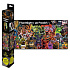 Herní podložka Five Nights At Freddy´s 81x36cm v krabici 6x40,5x6cm
