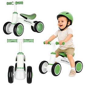 Odrážedlo Trike Fix Tiny V2 zelené jízdní kolo Odrážedlo Trike Fix Tiny V2 zelené jízdní kolo