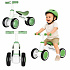 Odrážedlo Trike Fix Tiny V2 zelené jízdní kolo
