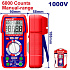 Digitální multimetr 1000V RMS 6000 Manual