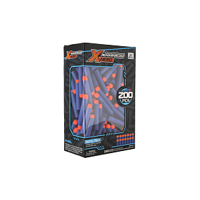 Náhradní pěnové náboje do pistole 200ks v krabici 17x28x9cm