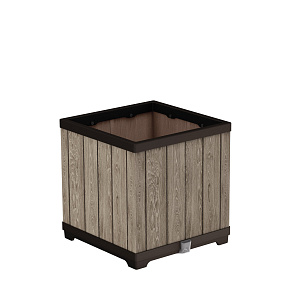 Deco čtvercový květináč Ashwood Deco čtvercový květináč Ashwood