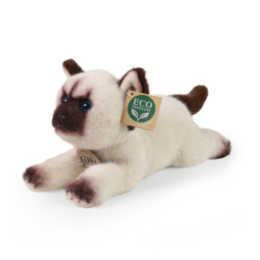 Plyšová kočka himalájská 27 cm ECO-FRIENDLY