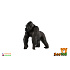 Gorila horská zooted plast 11cm 
