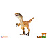 Velociraptor dinosaurus zooted plast 16cm 