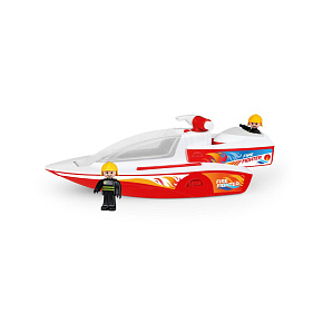 Boazz loď/člun hasiči stříkací s loďkou Boaties plast s figurkami 2ks v krabici 42x16x16cm 24m+ Boazz loď/člun hasiči stříkací s loďkou Boaties plast s figurkami 2ks v krabici 42x16x16cm 24m+