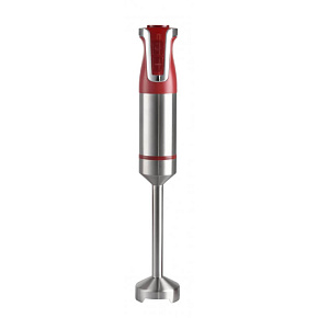 Royalty Line RL ESTM800RED: Výkonný červený tyčový ponorný mixér pro smoothie a polévky Royalty Line RL ESTM800RED: Výkonný červený tyčový ponorný mixér pro smoothie a polévky