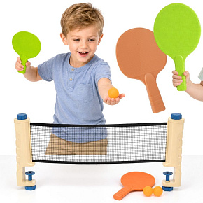 WOOPIE Sada na stolní tenis se síťkou 6 ks. Ping Pong WOOPIE Sada na stolní tenis se síťkou 6 ks. Ping Pong