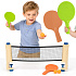 WOOPIE Sada na stolní tenis se síťkou 6 ks. Ping Pong