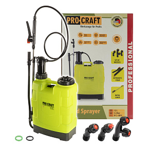 Ruční tlakový postřikovač Procraft HS-12