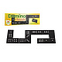 Domino Classic 28ks společenská hra plast v krabičce 21x6x3cm