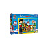 Puzzle 104 XL Super Shape Přátelé štěňat Tlapková patrola/Paw patrol 60x40cm v krabici 40x27x6cm