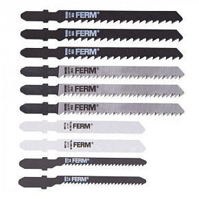 JSA1004 - Sada pilek do přímé pilky 10ks