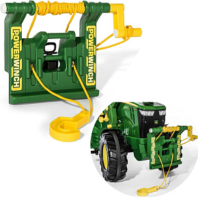 Rolly Toys rollyPowerwinch Naviják John Deere Naviják pro traktory Rolly Toys rollyPowerwinch Naviják John Deere Naviják pro traktory