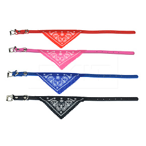 Obojek se šátkem pro mazlíčky (30cm) - 1ks mix barev