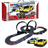 Lebula závodní autodráha mega set závodní autíčka smyčka licence audi bugatti 6m měřítko 1:43