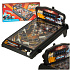 Pinball flipper arkádová hra stůl se světly a hudbou
