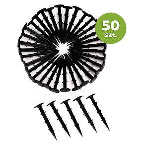 Kolíky pro upevnění agrotextilie, kotvy, špendlíky 50 ks, 15 cm MultiGarden Kolíky pro upevnění agrotextilie, kotvy, špendlíky 50 ks, 15 cm MultiGarden