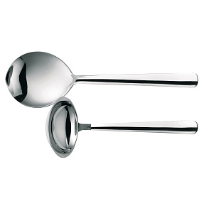 Functional Form servírovací souprava 2ks, lesklá Functional Form servírovací souprava 2ks, lesklá