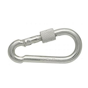 L Karabina do lan s pojistkou, 9mm DIN5299 D L Karabina do lan s pojistkou, 9mm DIN5299 D