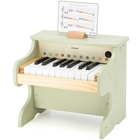VIGA PolarB Dřevěné Piano pro Děti Výuka Hry Noty Nástroj Montessori