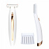 Cenocco Beauty SETCC9087/9086: 2 v 1 Odstraňovač chloupků na celé tělo + Epilátor na obličej s LED kombinovanou nabídkou