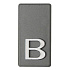 Litera INV grafit B