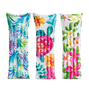 Lehátko nafukovací 183x69cm 3 barvy v sáčku