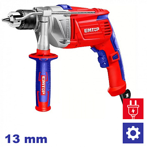 Elektrická vrtačka s příklepem 1100W 13mm