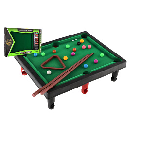 Kulečník/Billiard mini dětský 33x26cm v krabici 44x27x3cm Kulečník/Billiard mini dětský 33x26cm v krabici 44x27x3cm