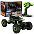 Dálkově ovládané auto na RC ovladač Rock Crawler HB 2,4GHz 1:18 zelené