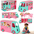 Auto pro panenky karavan food truck sada 21 ks.